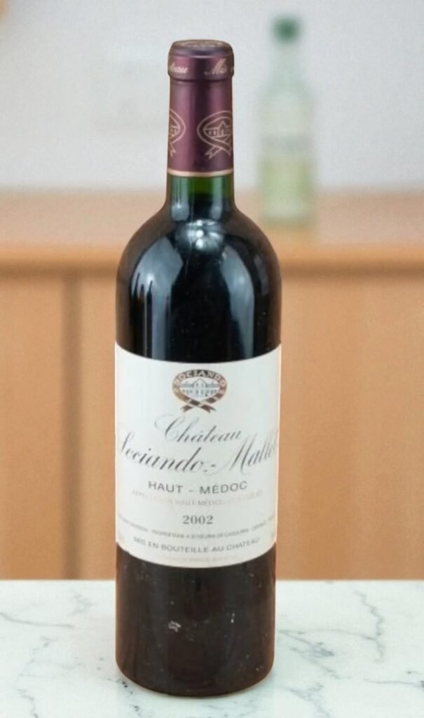 2002 Chateau Sociando Mallet แนะนำ 🍇,