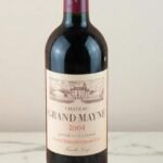 2004 Chateau Grand Mayne 🍷,