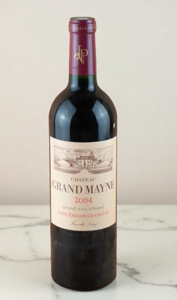 2004 Chateau Grand Mayne 🍷,