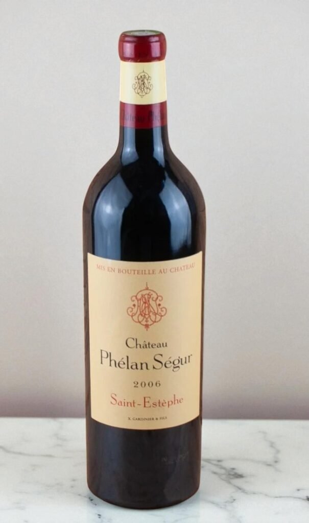 2006 Chateau Phelan Segur 🍷,