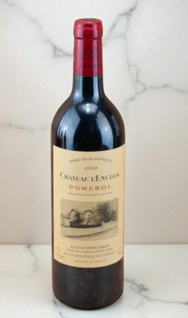 2002 Chateau L’Enclos คำแนะนำในการดื่ม 🍾,