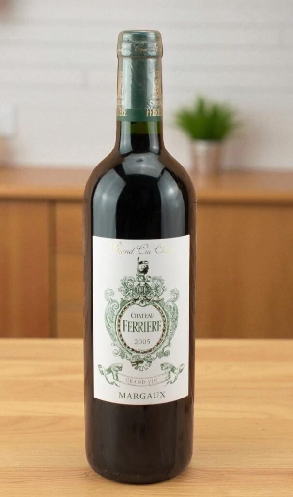 2005 Chateau Ferriere ความหอม