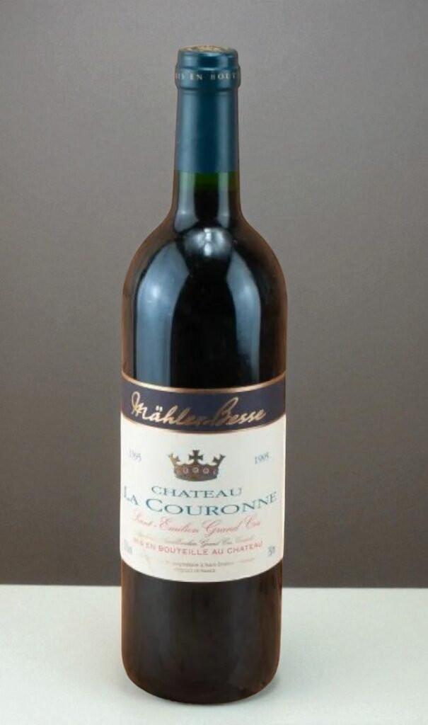 1995 Chateau La Couronne รีวิวจากผู้เชี่ยวชาญ