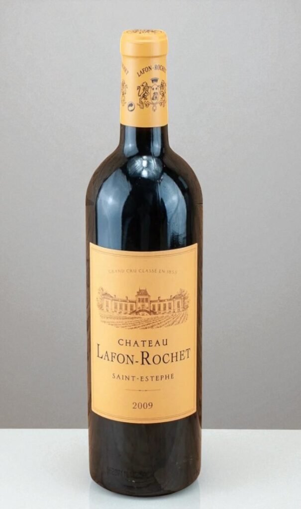 2009 Chateau Lafon Rochet ไวน์ที่ดีที่สุด