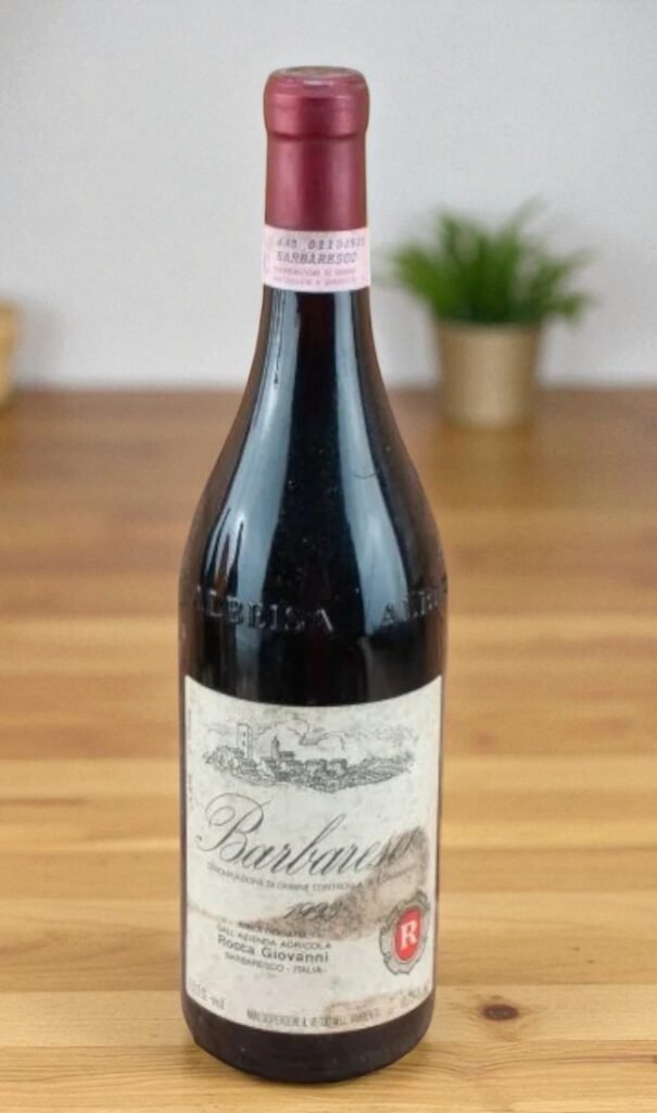 1993 Barbaresco Giovanni Rocca รสชาติ