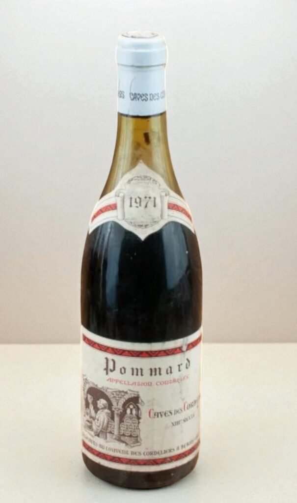 1971 Pommard Cave des Cordeliers วิธีการดื่ม