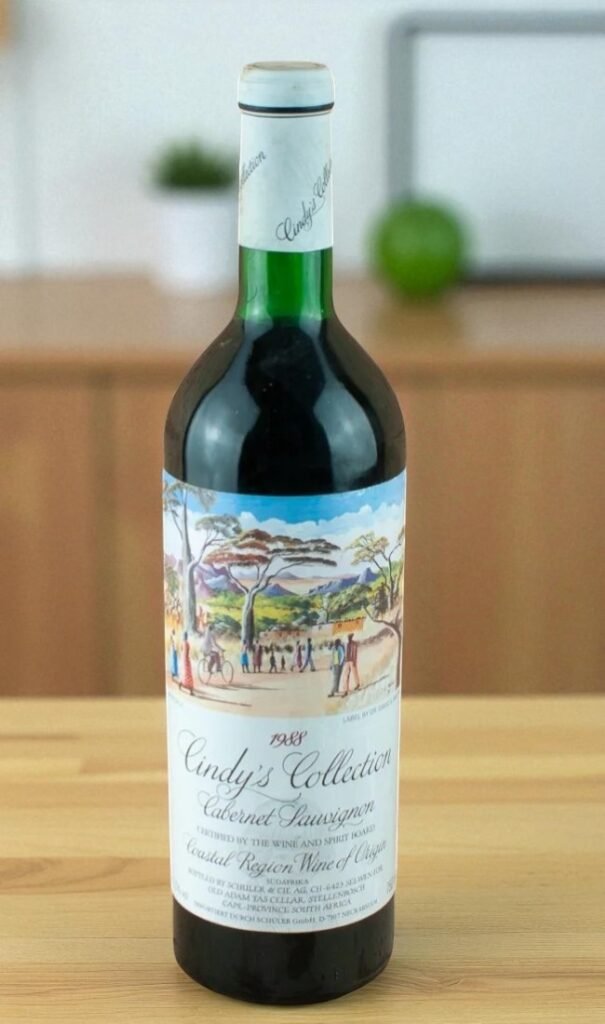 รีวิว 1988 Cindy’s Collection Cabernet Sauvignon ⭐,