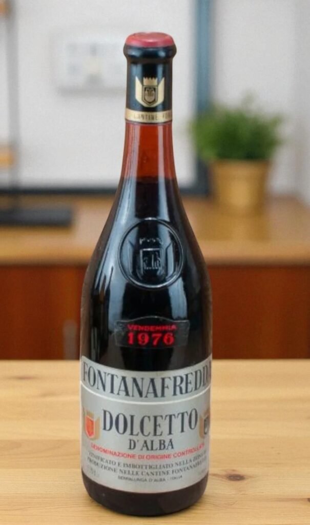 1976 Dolcetto d'Alba Fontanafredda 🍷,