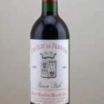1990 Chateau de Ferrand ความเป็นมา