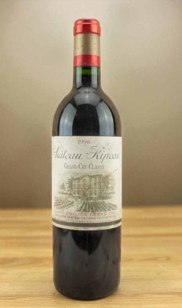 1990 Chateau Ripeau ประเภทไวน์