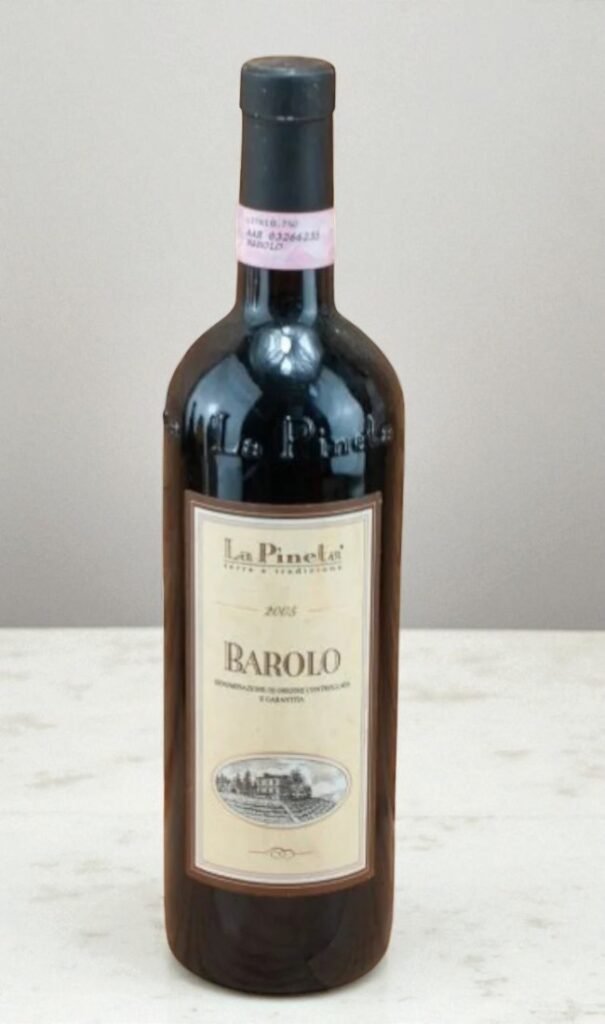 2005 Barolo La Pineta ซื้อที่ไหน 🛒,