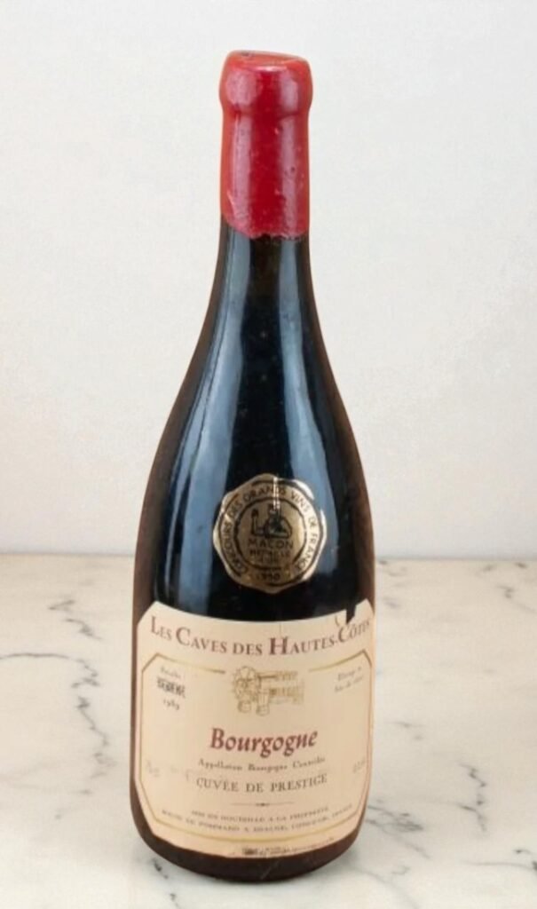 Bourgogne ไวน์แดง 🍷,