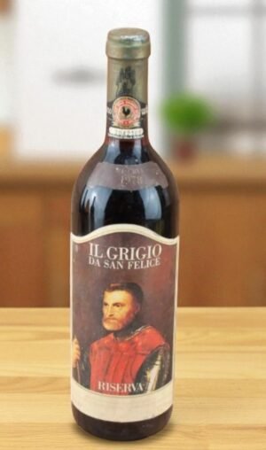 1978 Chianti Classico Riserva Il Grigio da San Felice แบรนด์ 🍾,
