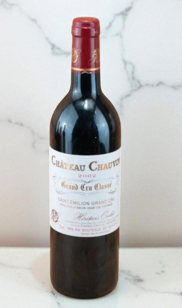2002 Chateau Chauvin ราคาถูก 🍷,