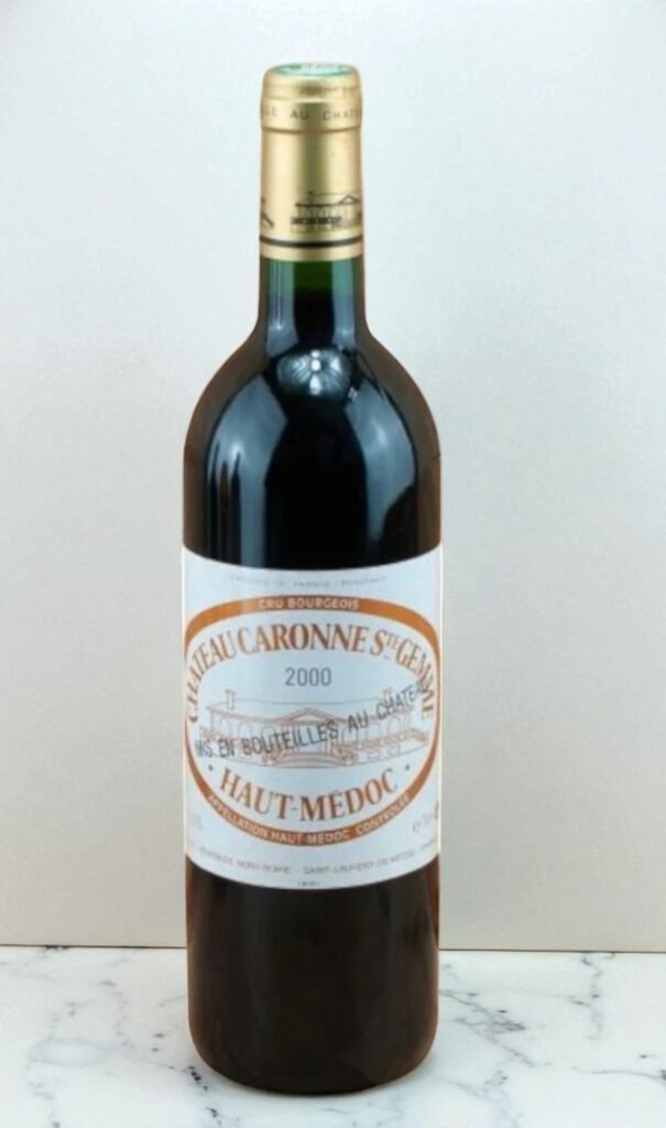 2000 Chateau Caronne Ste Gemme ขาย 🍾,