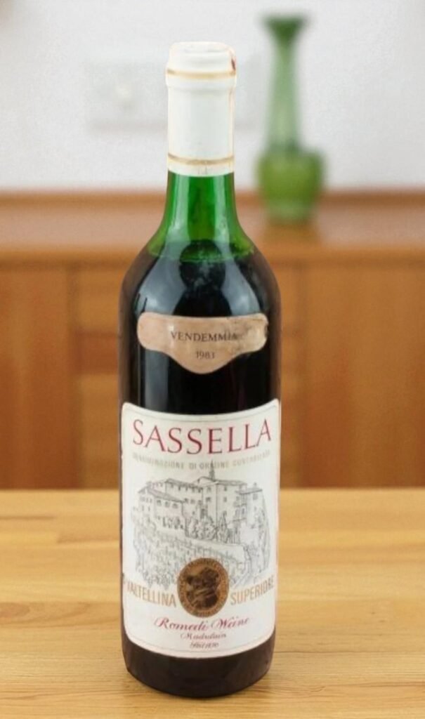 1983 Sassella Valtellina Superiore ราคา 🍷,