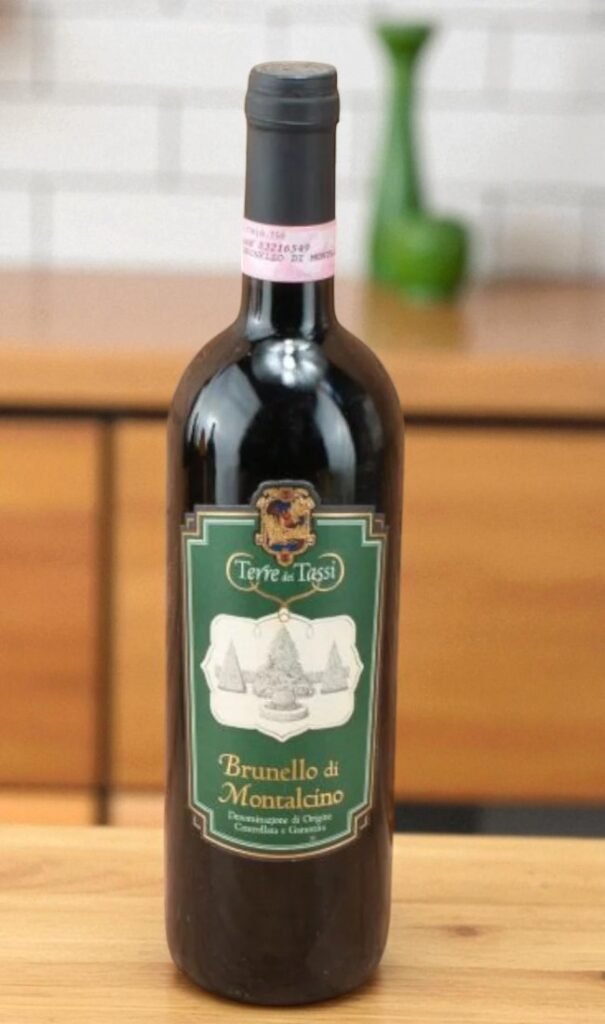 2002 Brunello di Montalcino Terre dei Tassi ที่ไหนดี 🏬,