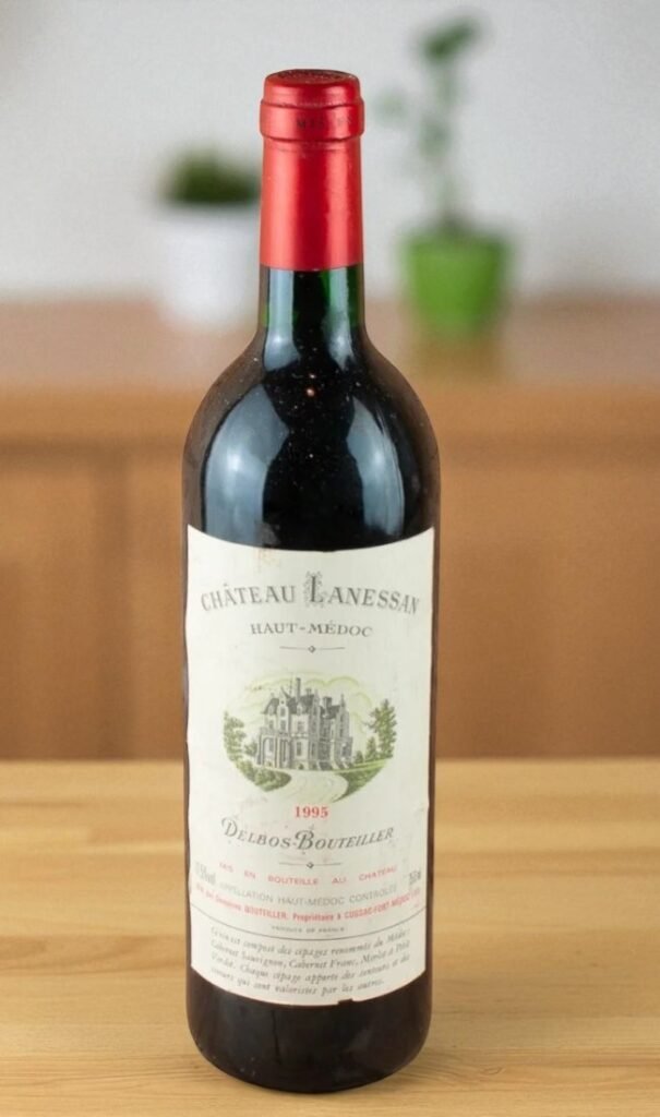 1995 Chateau Lanessan เหมาะกับอาหาร 🍽️,