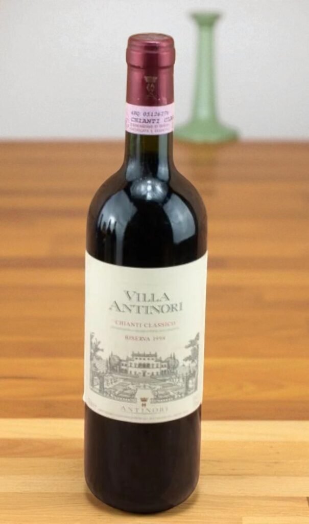 1998 Chianti Classico Riserva Villa Antinori แนะนำ 📚,