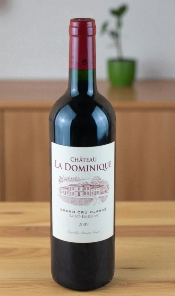 2009 Chateau la Dominique ข้อมูล 🍇,