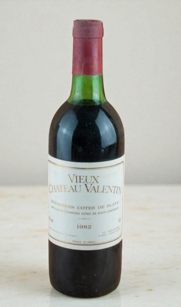 1982 Vieux Chateau Valentin คำแนะนำในการดื่ม
