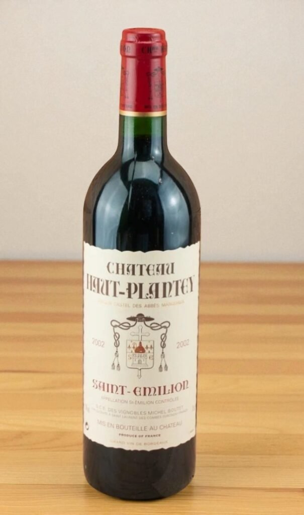 2002 Chateau Haut Plantey คุณสมบัติ 🔍,
