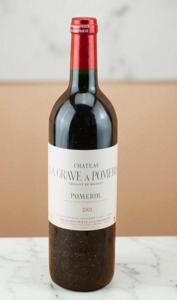 2001 Chateau La Grave a Pomerol ราคาถูก 🏷️,
