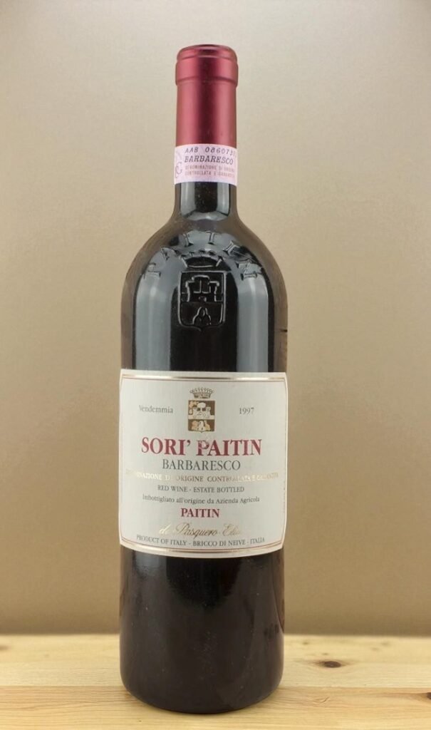 1997 Barbaresco Sorì Paitin รสชาติ 🍇,