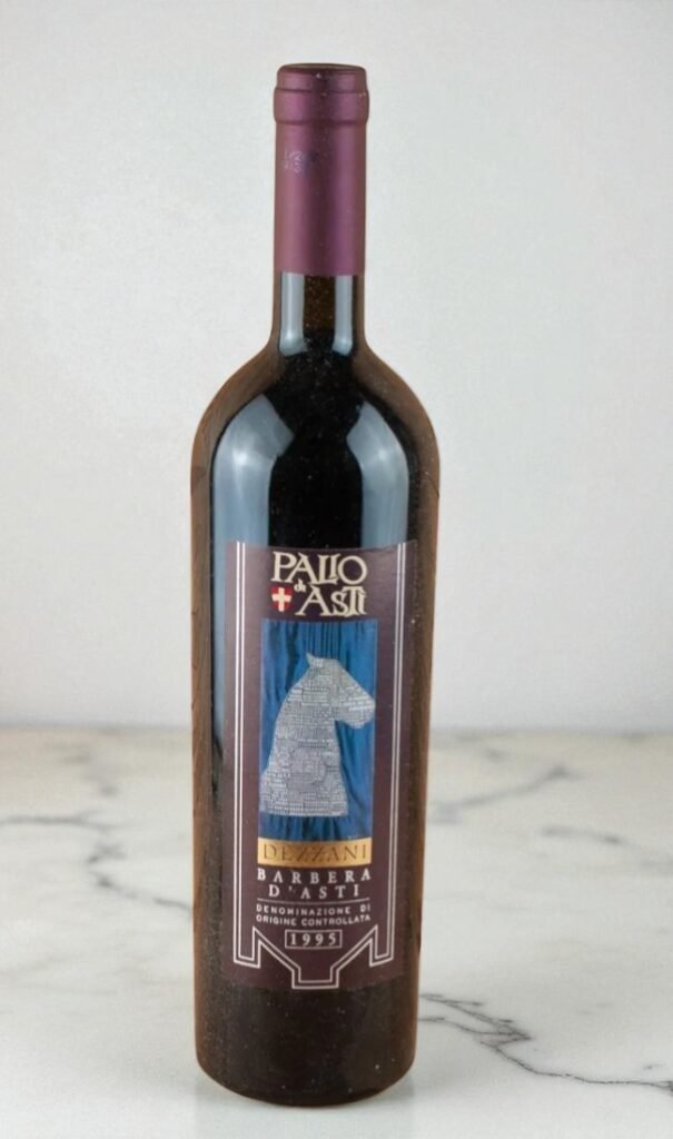 1995 Barbera D’Asti 🍷,