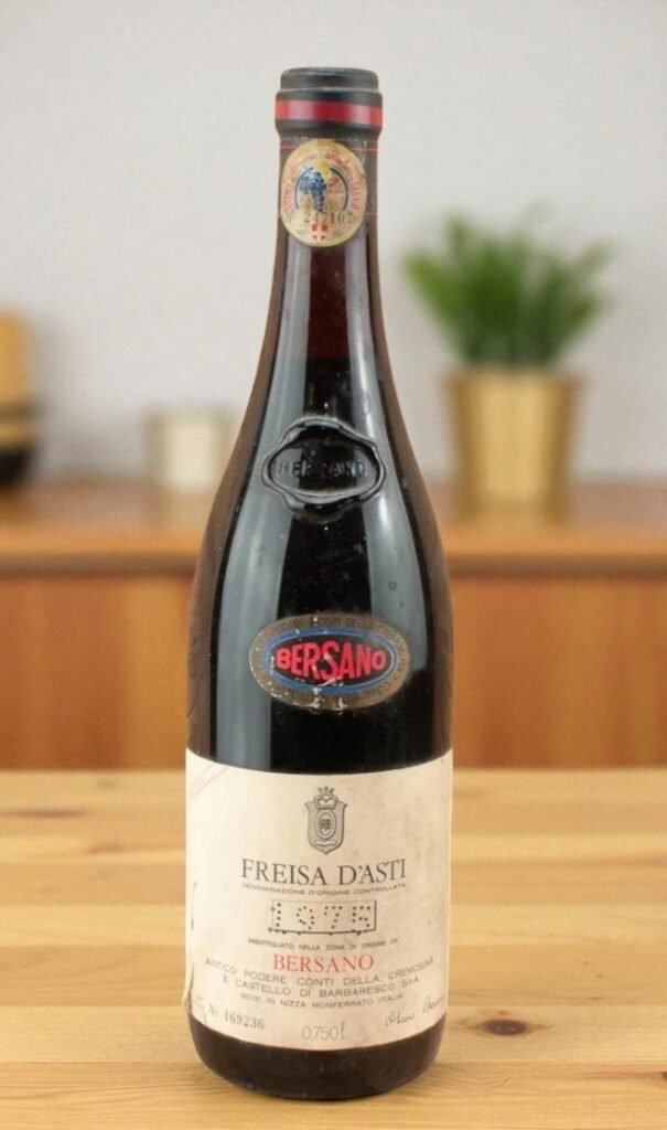 1975 Freisa d’Asti Bersano สินค้าราคาถูก