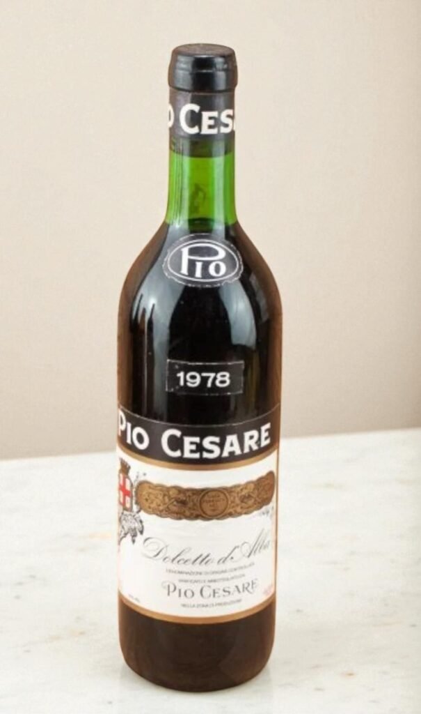 1978 Dolcetto D'Alba Pio Cesare รีวิวจากผู้ใช้