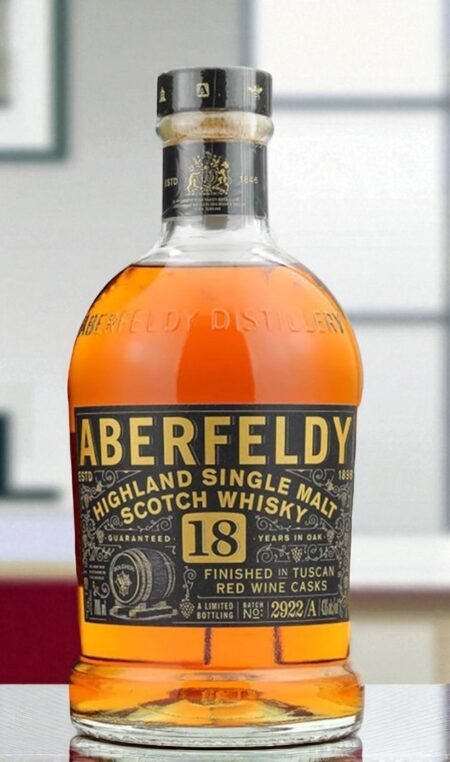 Aberfeldy 18 Years Whisky 🥃