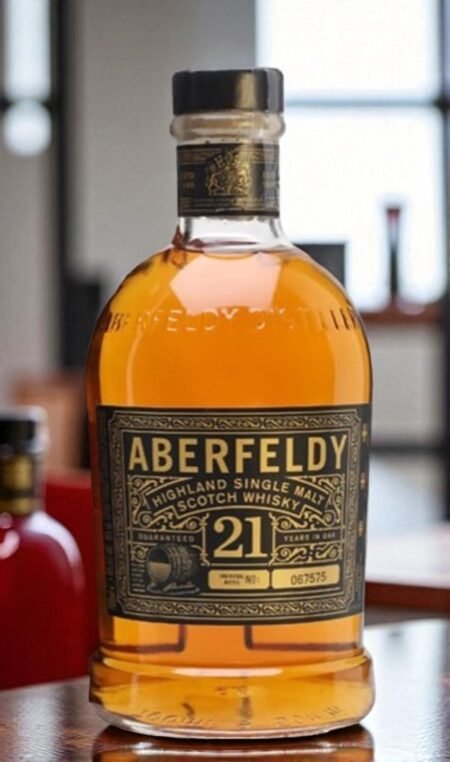 Aberfeldy 21 Years Whisky 🥃