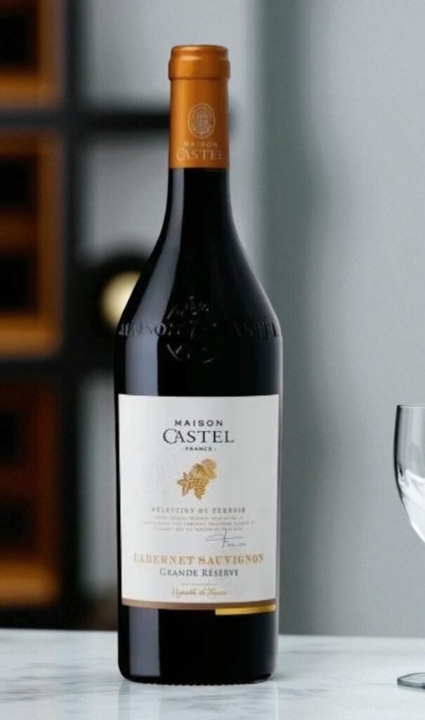 ไวน์แดง Maison Castel เชอร์รี่ ราสป์เบอร์รี แบล็กเบอร์รี