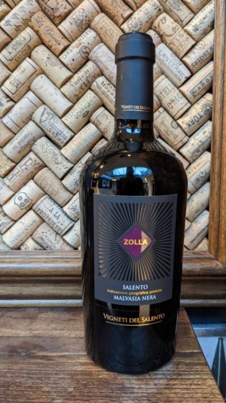 Zolla Susumaniello Puglia IGP ขวด