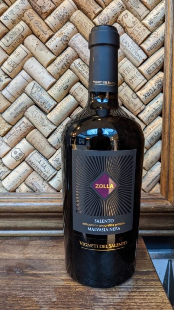 Zolla Susumaniello Puglia IGP ขวด