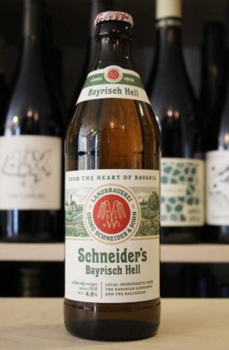 Schneider Weisse Bayrisch Hell เบียร์