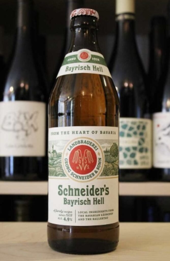 Schneider Weisse Bayrisch Hell เบียร์