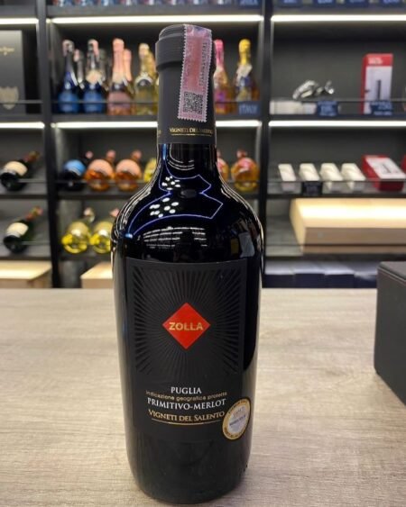 Zolla Primitivo Merlot Puglia IGP ความเข้มข้น