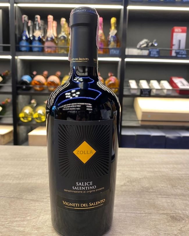 Zolla Salice Salentino แบรนด์