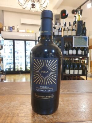 Zolla Susumaniello ไวน์แดงเข้มข้น