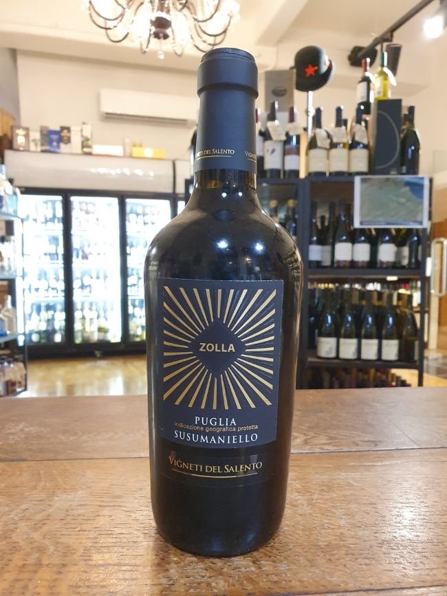 Zolla Susumaniello ไวน์แดงเข้มข้น