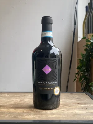 Zolla Primitivo di Manduria Riserva คุณภาพ