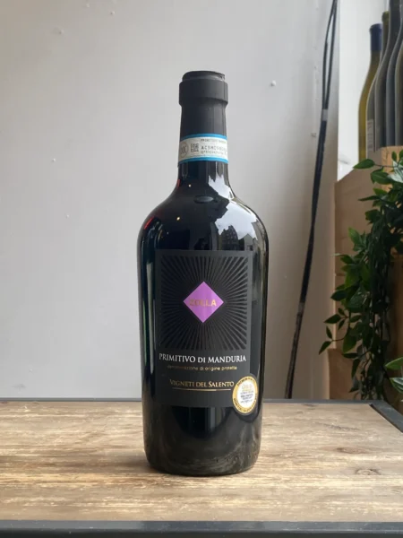 Zolla Primitivo di Manduria Riserva คุณภาพ