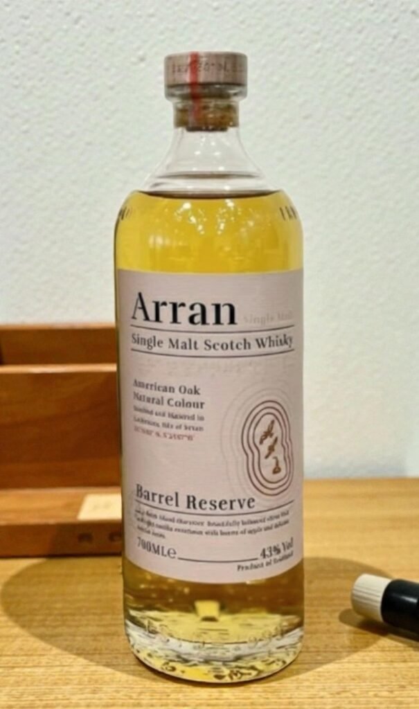 Arran Barrel Reserve หอมหวาน