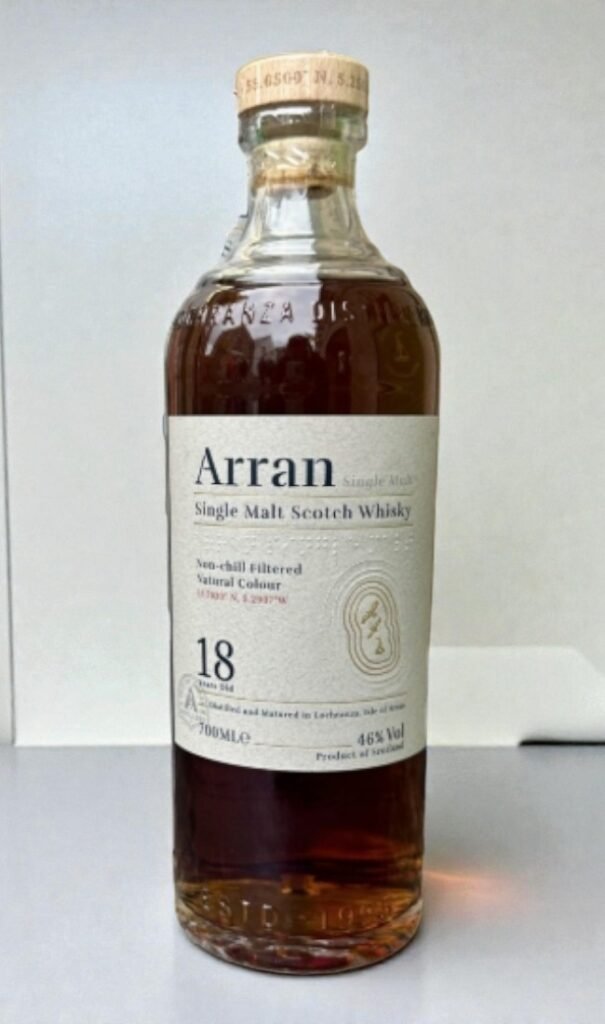 Arran 18 Year Old vs Macallan