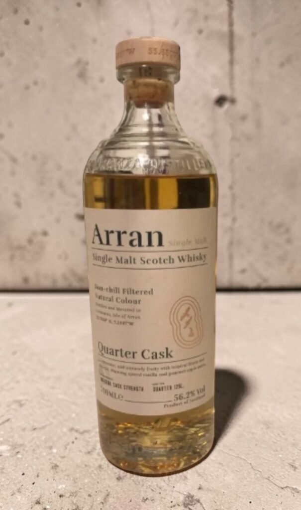 Arran Quarter Cask ของแท้ ดูยังไง