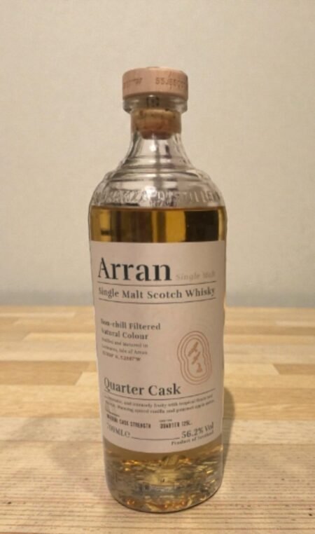 Arran Quarter Cask ของแท้ ดูยังไง