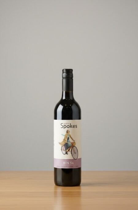 Sixty Spokes Bin 54 ไวน์แดงบ่มถังโอ๊ค