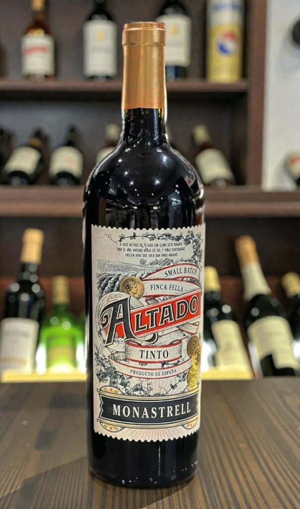 ALTADO MONASTRELL เอกลักษณ์องุ่นสเปน